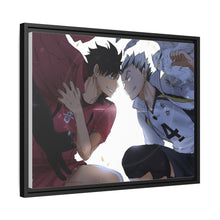 Load image into Gallery viewer, Fukurodani Academy vs Nekoma High School Canvas Framed Art Print
