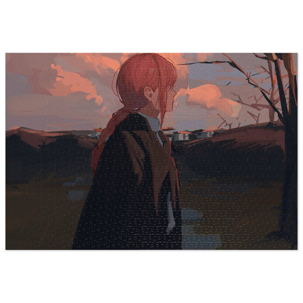 Anime Chainsaw Man Jigsaw Puzzle