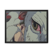 Load image into Gallery viewer, Anime Princess Mononoker Canvas Framed Art Print

