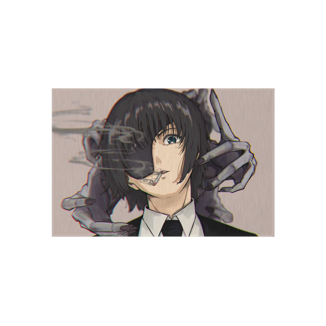 Anime Chainsaw Man Rug