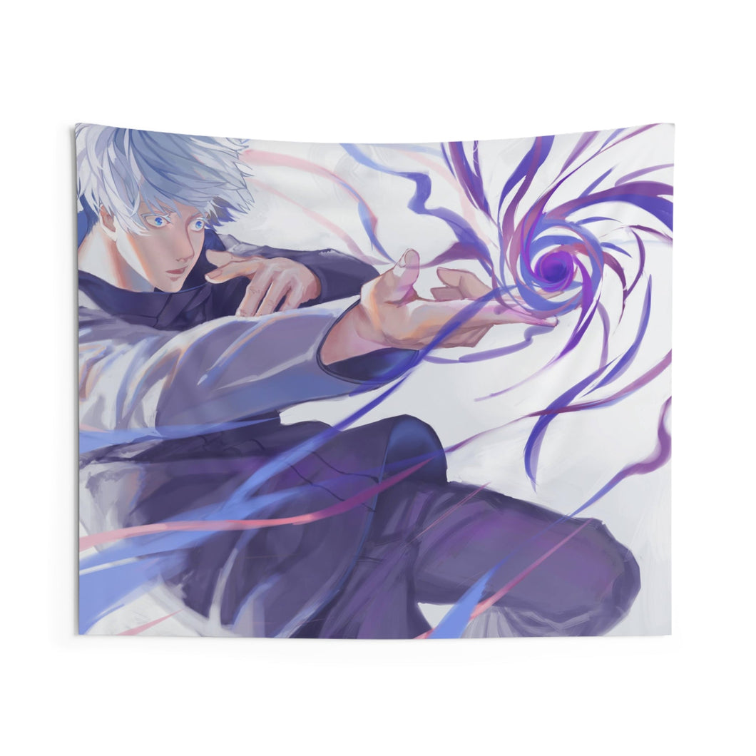 Satoru Gojo Indoor Wall Tapestry