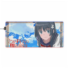 Load image into Gallery viewer, Toaru Kagaku no Railgun S RGB LED Mouse Pad (Desk Mat)
