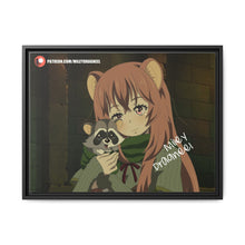Load image into Gallery viewer, The Rising Of The Shield Hero Canvas Framed Art Print
