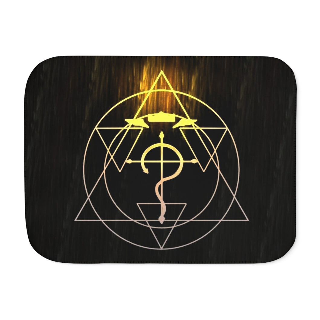 Anime FullMetal Alchemist Sherpa Blanket