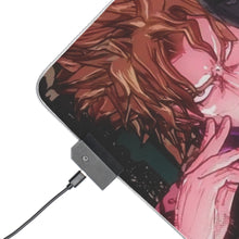 Load image into Gallery viewer, Dio Brando Wallpaper RGB LED Mouse Pad (Desk Mat)
