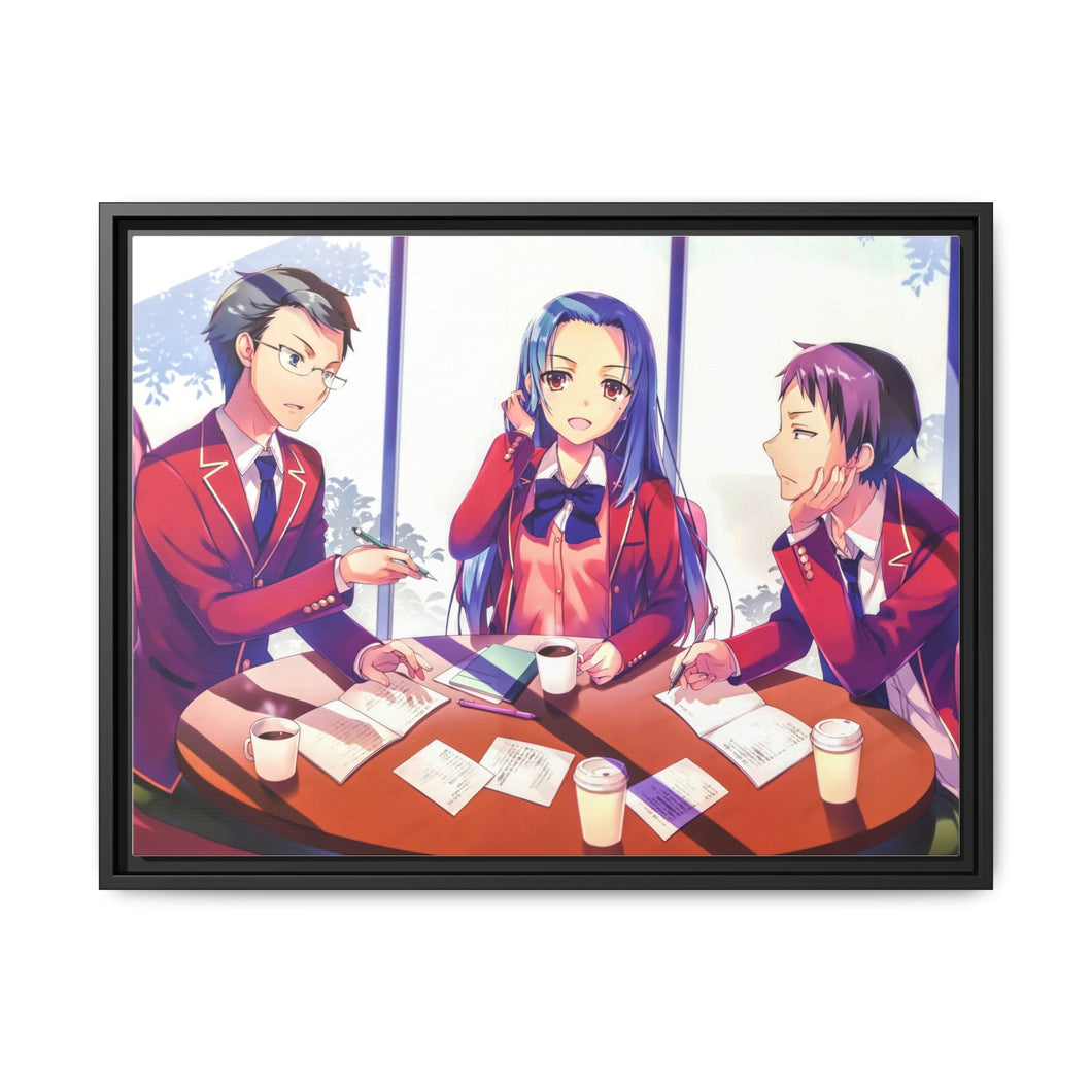 Classroom Of The Elite Canvas Framed Art Print