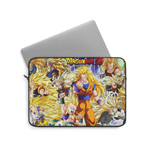 Load image into Gallery viewer, Dragon Ball Z Super Saiyajin 3 Laptop Sleeve
