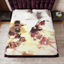 Load image into Gallery viewer, Puella Magi Madoka Magica Sherpa Blanket
