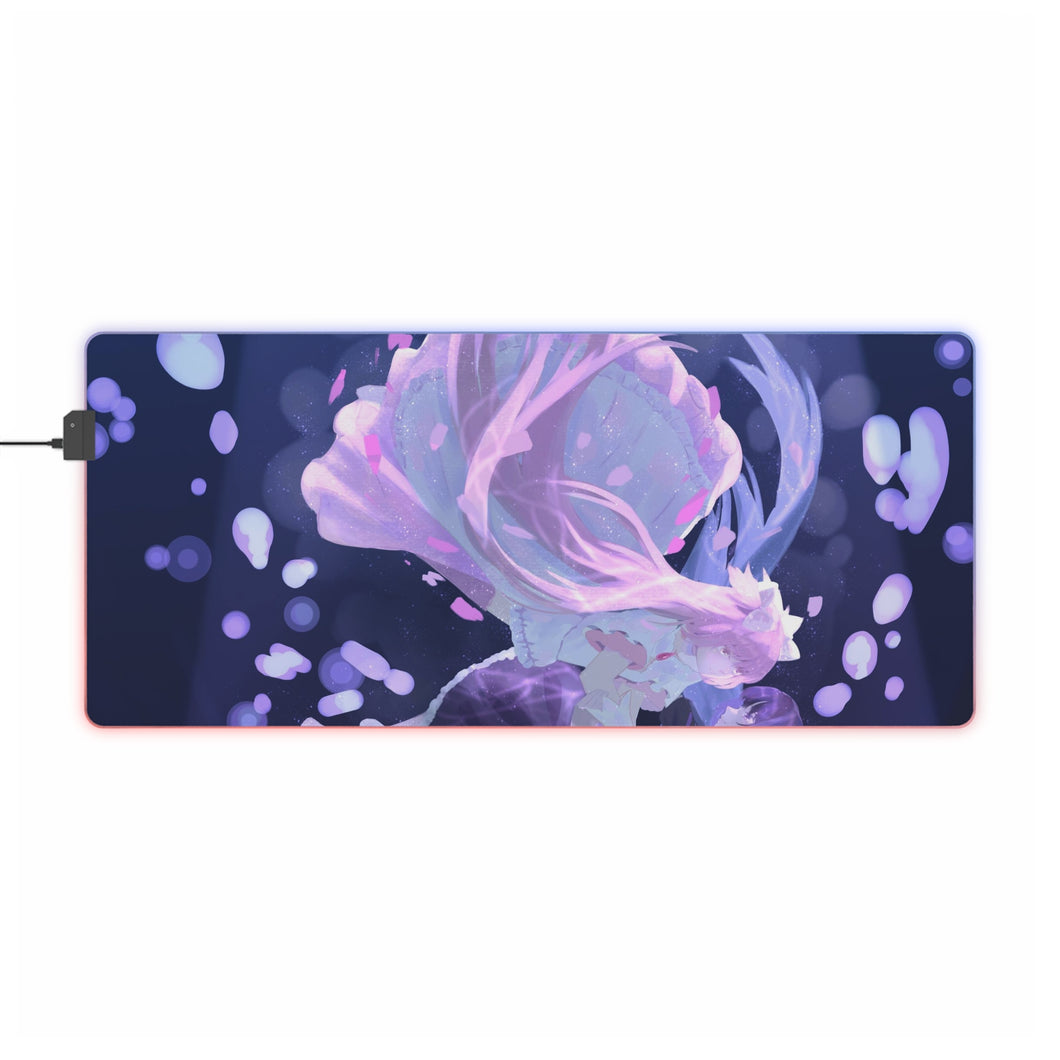 Puella Magi Madoka Magica Homura Akemi, Madoka Kaname RGB LED Mouse Pad (Desk Mat)