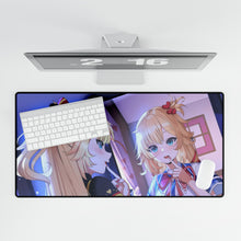 Load image into Gallery viewer, Akai Haato Mouse Pad (Desk Mat)
