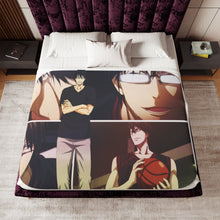 Load image into Gallery viewer, Kuroko&#39;s Basketball Sherpa Blanket
