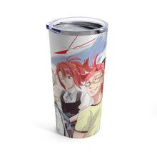 Load image into Gallery viewer, Kiznaiver Chidori Takashiro, Katsuhira Agata, Niko Niiyama, Yoshiharu Hisomu, Hajime Tenga Tumbler 20oz
