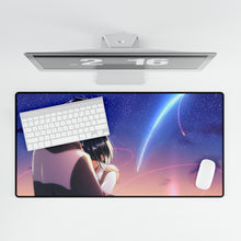Load image into Gallery viewer, Your Name. Mouse Pad (Desk Mat)
