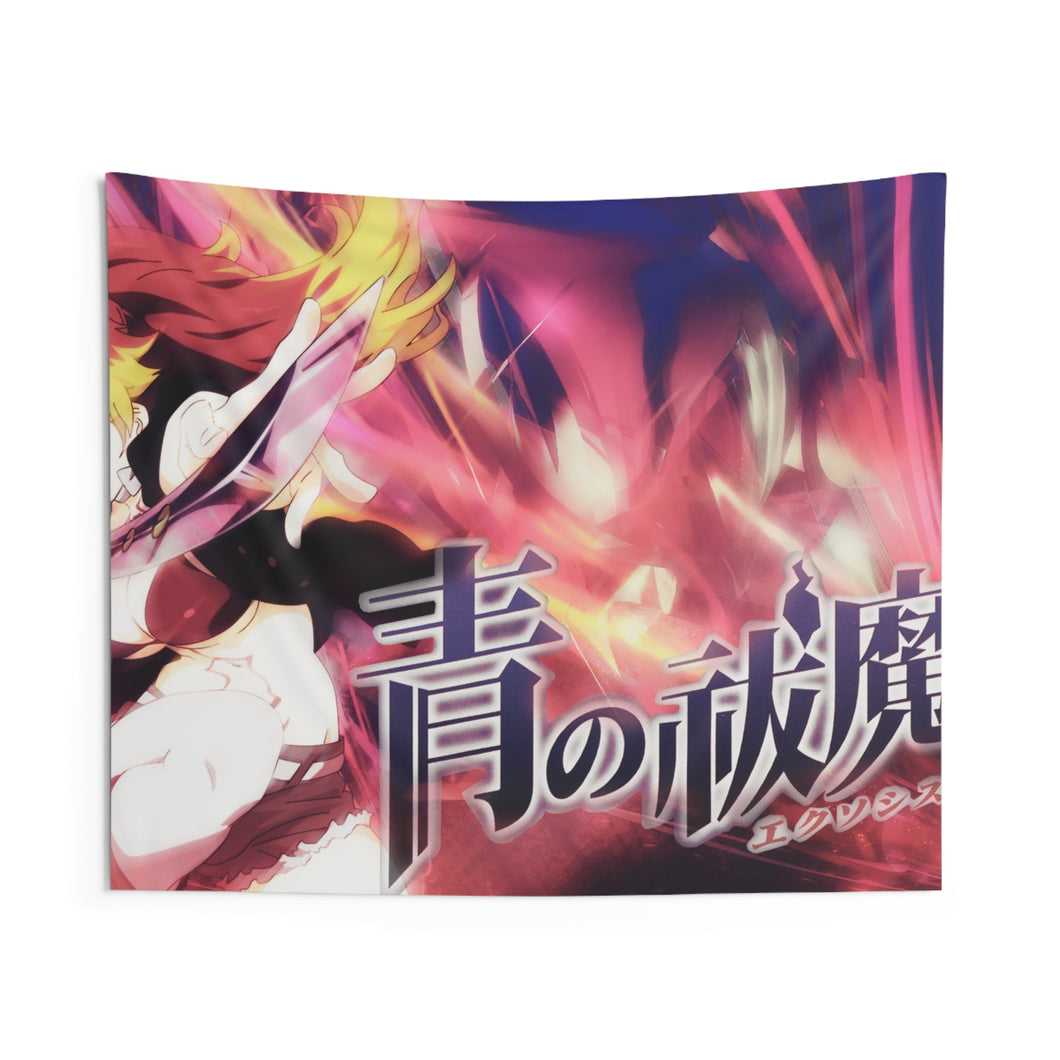 Blue Exorcist Indoor Wall Tapestry