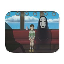 Load image into Gallery viewer, Spirited Away Sherpa Blanket

