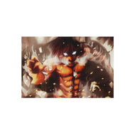 Eren Yeager (titan) Rug