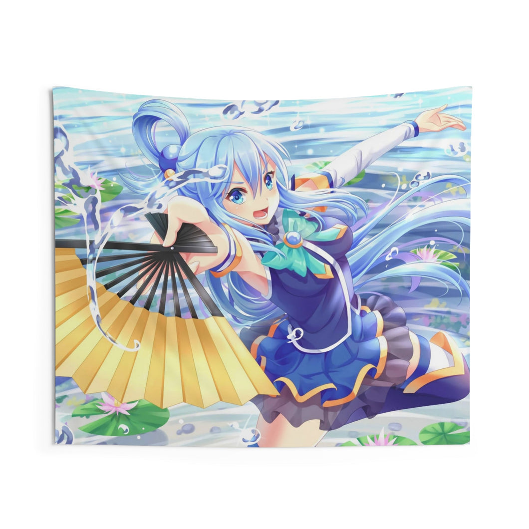 KonoSuba - God’s blessing on this wonderful world!! Indoor Wall Tapestry