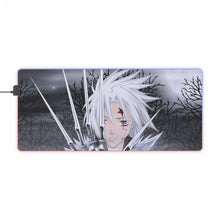 Load image into Gallery viewer, D.Gray-man Allen Walker RGB LED Mouse Pad (Desk Mat)

