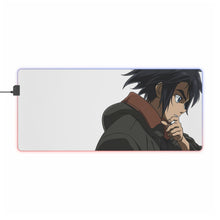 Load image into Gallery viewer, Mobile Suit Gundam RGB LED Mouse Pad (Desk Mat)
