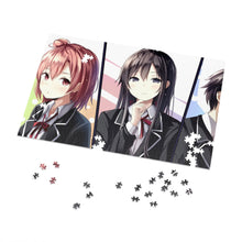 Load image into Gallery viewer, My Teen Romantic Comedy SNAFU Hachiman Hikigaya, Yukino Yukinoshita, Yui Yuigahama Jigsaw Puzzle
