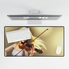 Load image into Gallery viewer, Anime Your Lie in April Mouse Pad (Desk Mat)

