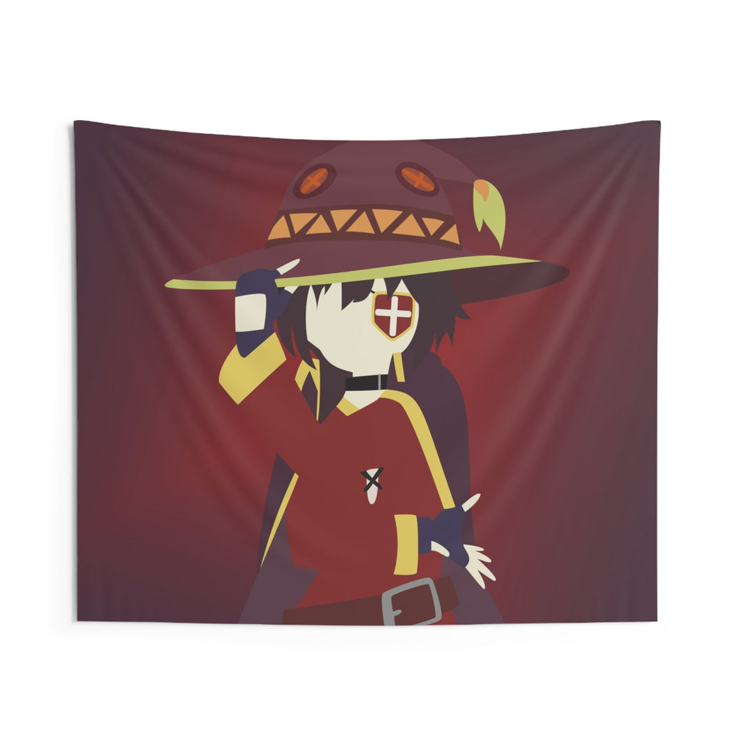 KonoSuba - God’s blessing on this wonderful world!! Indoor Wall Tapestry