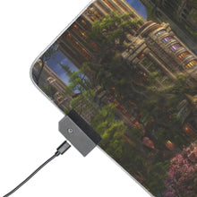 Load image into Gallery viewer, Kazamasu Uchio RGB LED Mouse Pad (Desk Mat)
