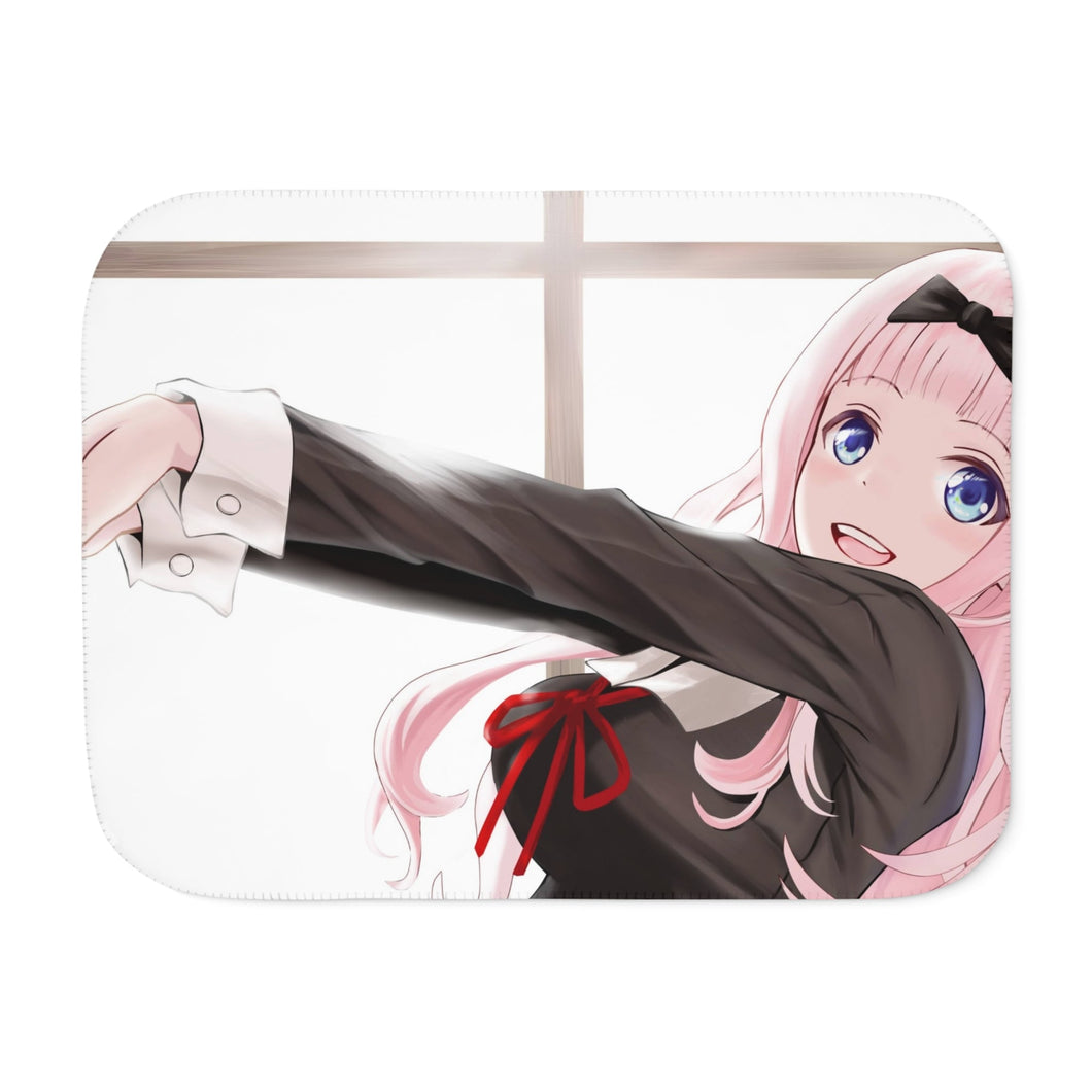 Chika Fujiwara Sherpa Blanket