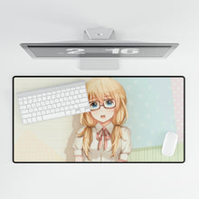 Load image into Gallery viewer, Anime Your Lie in April Mouse Pad (Desk Mat)
