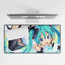 Load image into Gallery viewer, Hatsune Miku Mouse Pad (Desk Mat)
