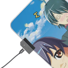 Load image into Gallery viewer, Monogatari (Series) RGB LED Mouse Pad (Desk Mat)

