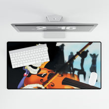 Load image into Gallery viewer, The singing swordsman Mouse Pad (Desk Mat)
