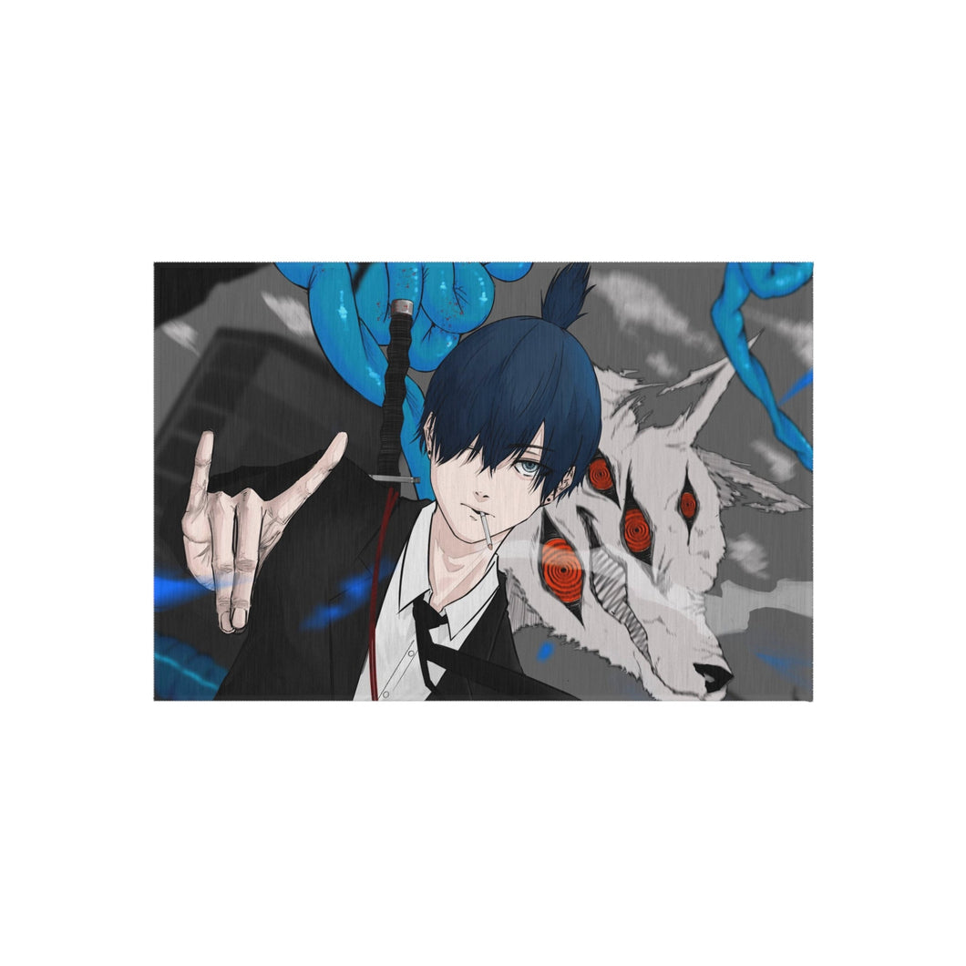 Anime Chainsaw Man Rug