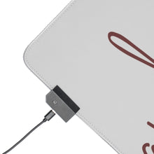 Load image into Gallery viewer, Kaneki RGB LED Mouse Pad (Desk Mat)
