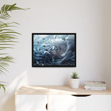 Load image into Gallery viewer, Albedo Canvas Framed Art Print
