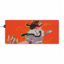 Load image into Gallery viewer, Chainsaw Man RGB LED Mouse Pad (Desk Mat)
