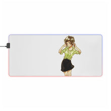 Load image into Gallery viewer, Akane Tsunemori Smiling RGB LED Mouse Pad (Desk Mat)
