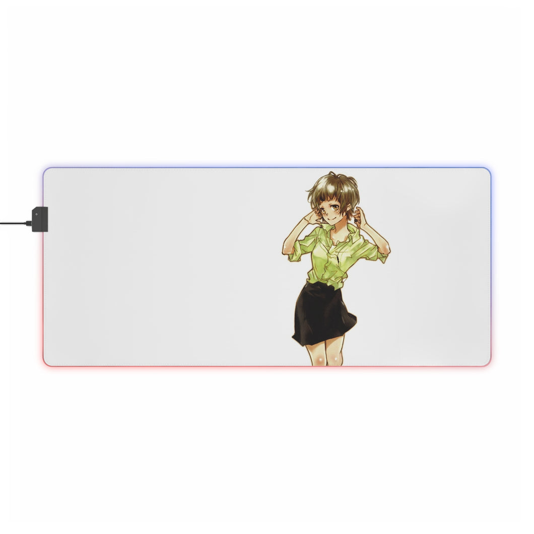 Akane Tsunemori Smiling RGB LED Mouse Pad (Desk Mat)