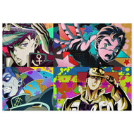 Jotaro Kujo Josuke Higashikata and Okuyasu Nijimura Jigsaw Puzzle