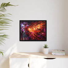 Load image into Gallery viewer, Anime Tokyo Ghoul Canvas Framed Art Print

