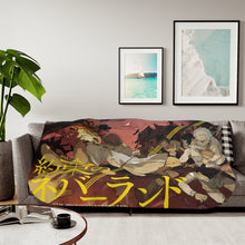 Load image into Gallery viewer, The Promised Neverland Ray, Norman, Emma, Gilda Sherpa Blanket
