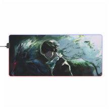 Load image into Gallery viewer, Ken Kaneki RGB LED Mouse Pad (Desk Mat)
