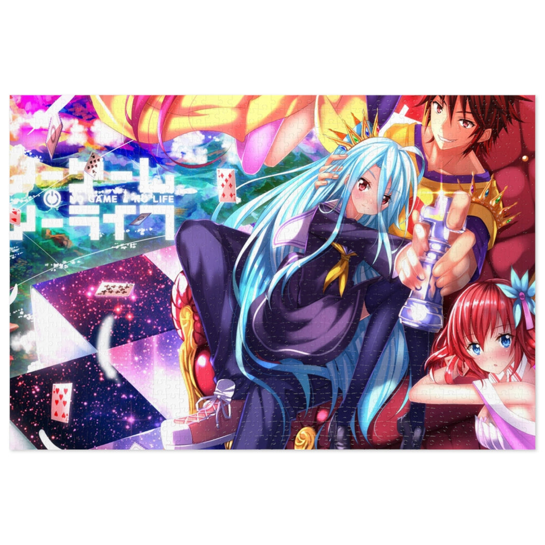 Sora,Shiro and Stephanie Jigsaw Puzzle