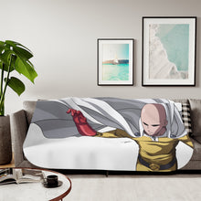Load image into Gallery viewer, Saitama Sherpa Blanket
