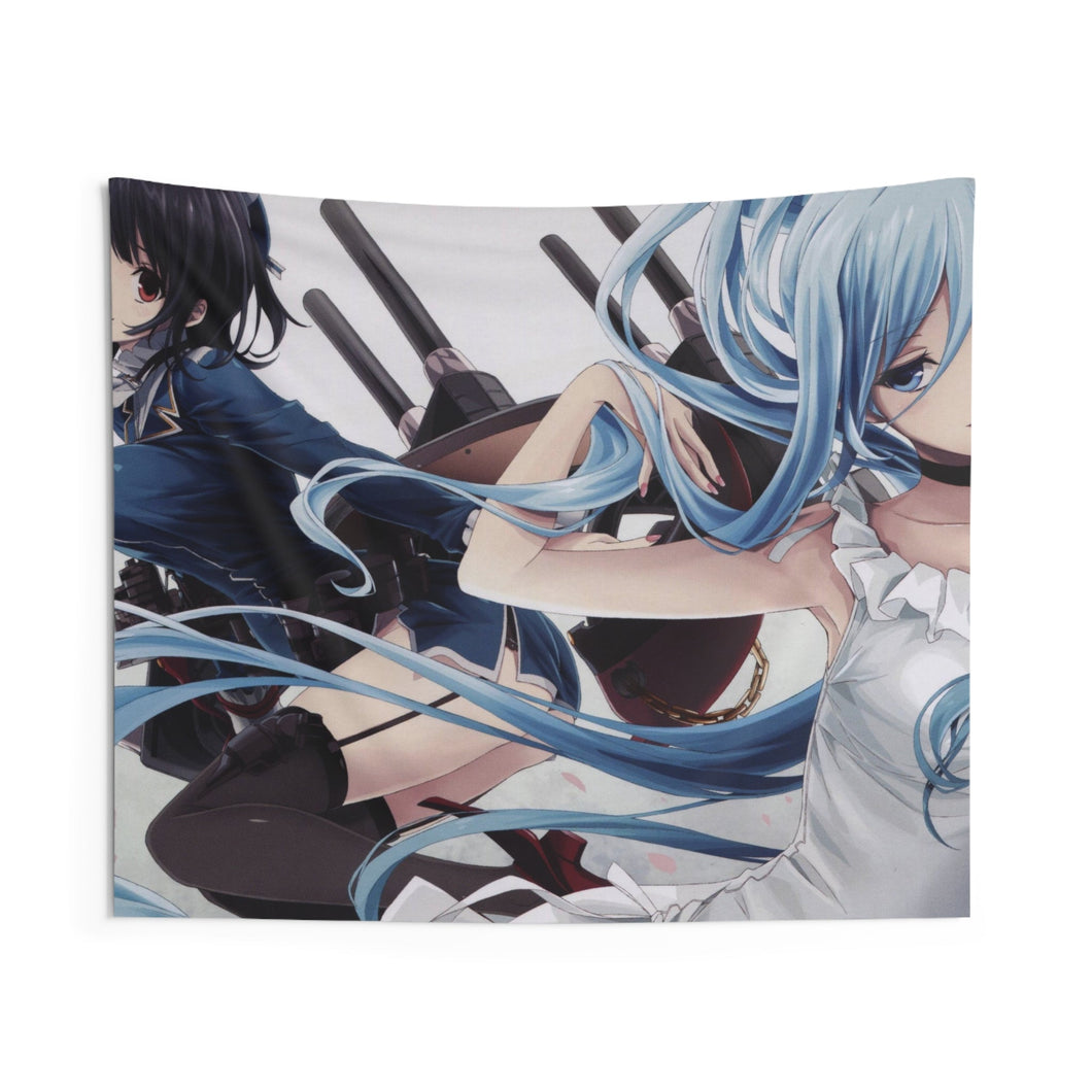 Anime Crossover Indoor Wall Tapestry