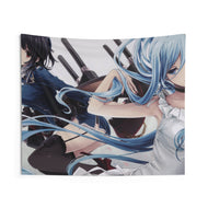 Anime Crossover Indoor Wall Tapestry