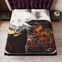Load image into Gallery viewer, Soul Eater Sherpa Blanket
