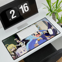 Load image into Gallery viewer, Isekai Quartet Mouse Pad (Desk Mat)

