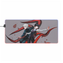 Load image into Gallery viewer, Anime Tokyo Ghoul RGB LED Mouse Pad (Desk Mat)
