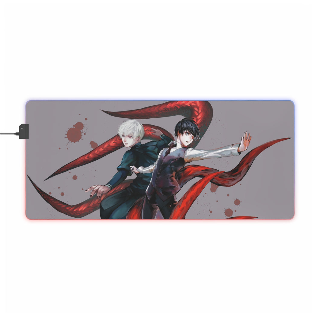 Anime Tokyo Ghoul RGB LED Mouse Pad (Desk Mat)